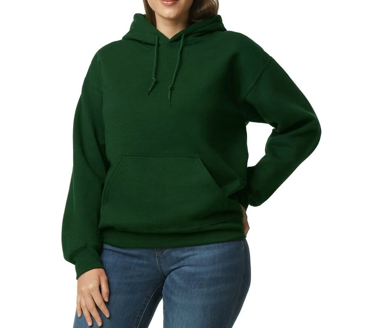 Emerald Green Hoodie