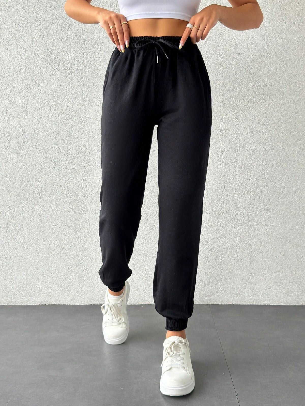 Femme Black Trouser