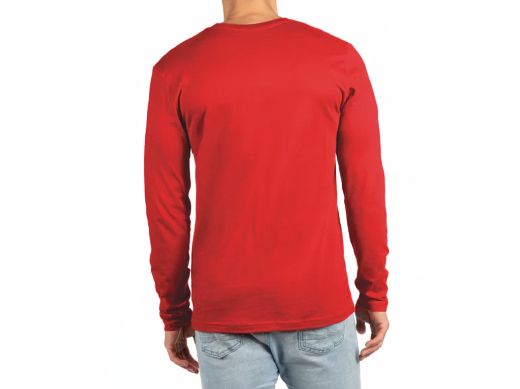Prime Red Long Sleeve T-Shirt