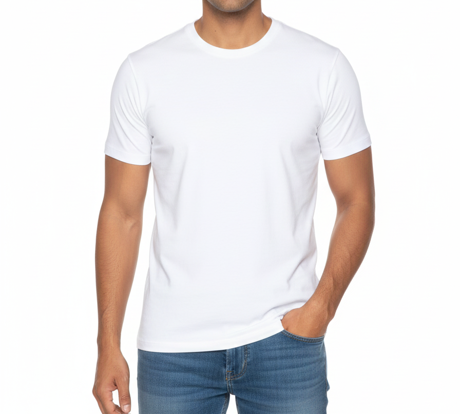 Classic White T-Shirt