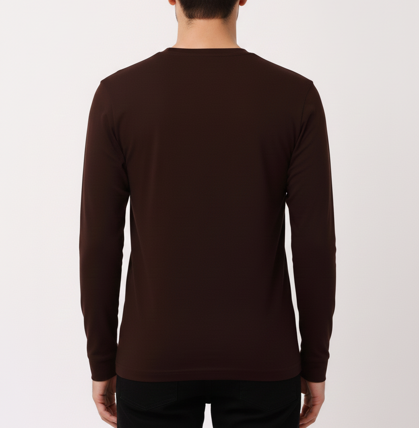 Fury Brown Long Sleeve T-Shirt