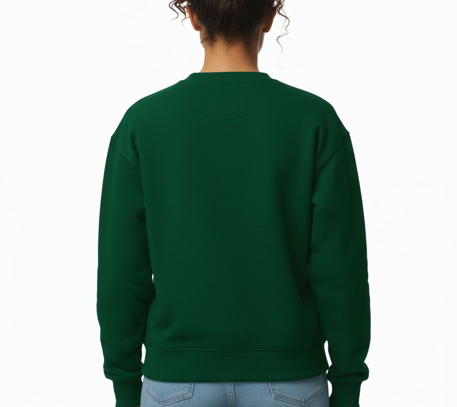Emerald Green Sweatshirt