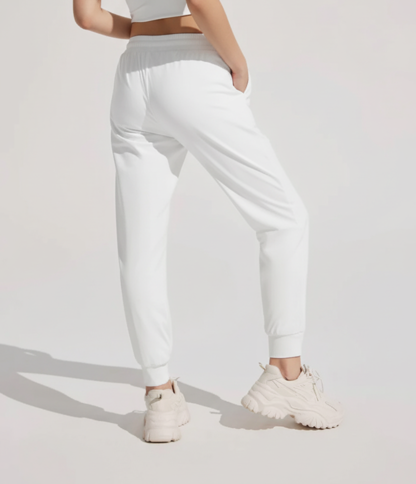 Grace White Trouser