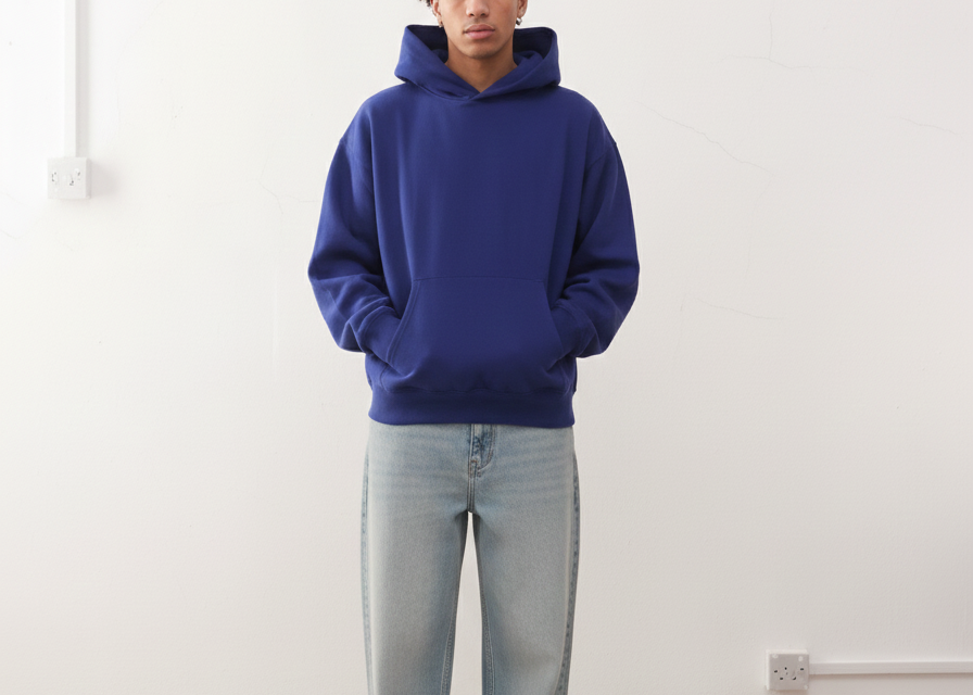 Blue Vibe Hoodie