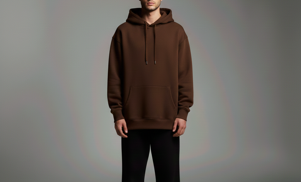 Fury Brown Hoodie