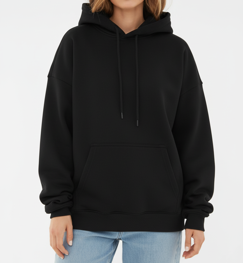Femme Black Hoodie