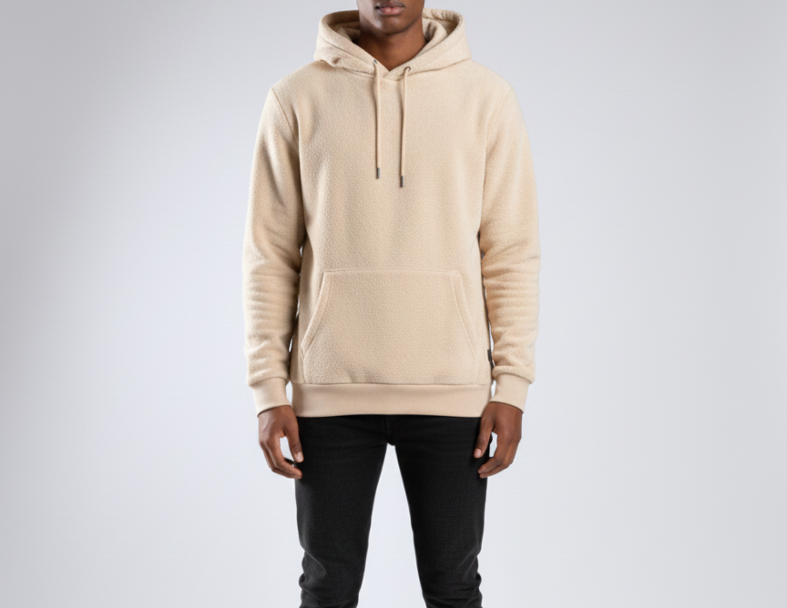 Dusty Beige Hoodie