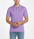 Purple Vibe Polo T-Shirt