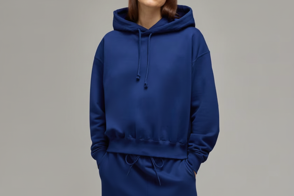 Blue Glow Hoodie