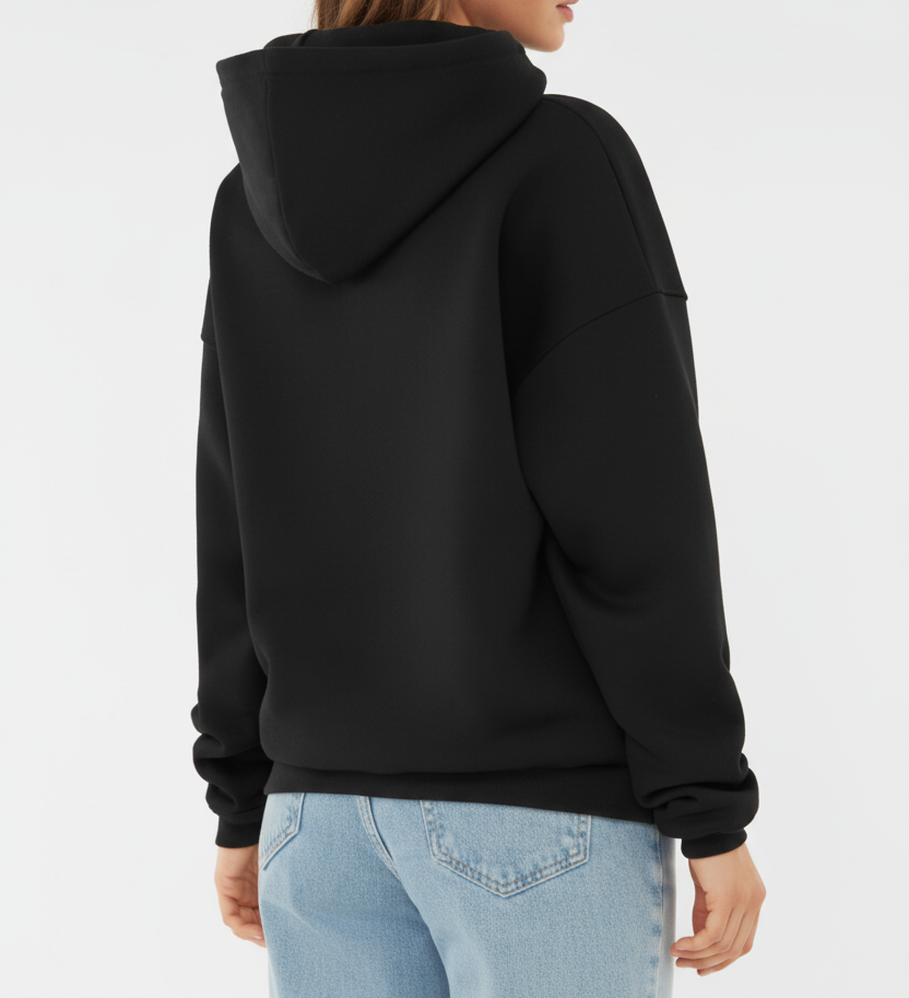 Femme Black Hoodie