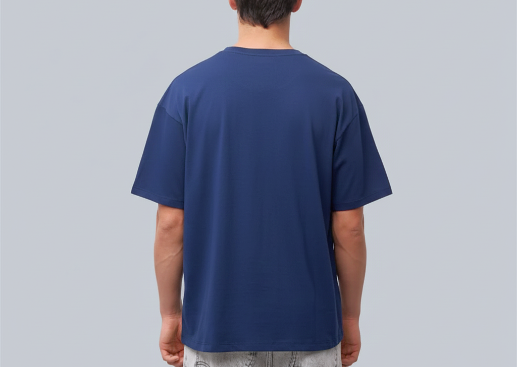Blue Vibe Drop Shoulder
