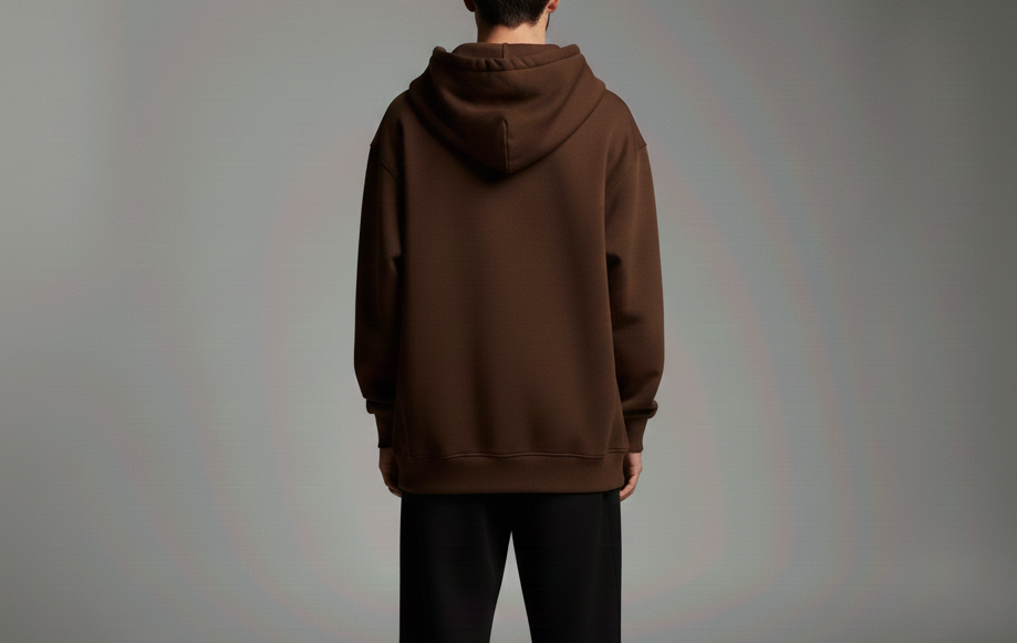 Fury Brown Hoodie