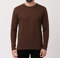 Fury Brown Long Sleeve T-Shirt