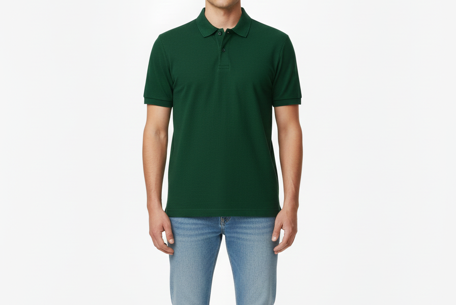 Titan Green Polo T-Shirt