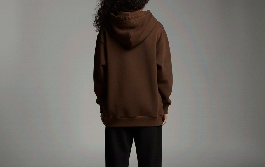 Velvet Brown Hoodie
