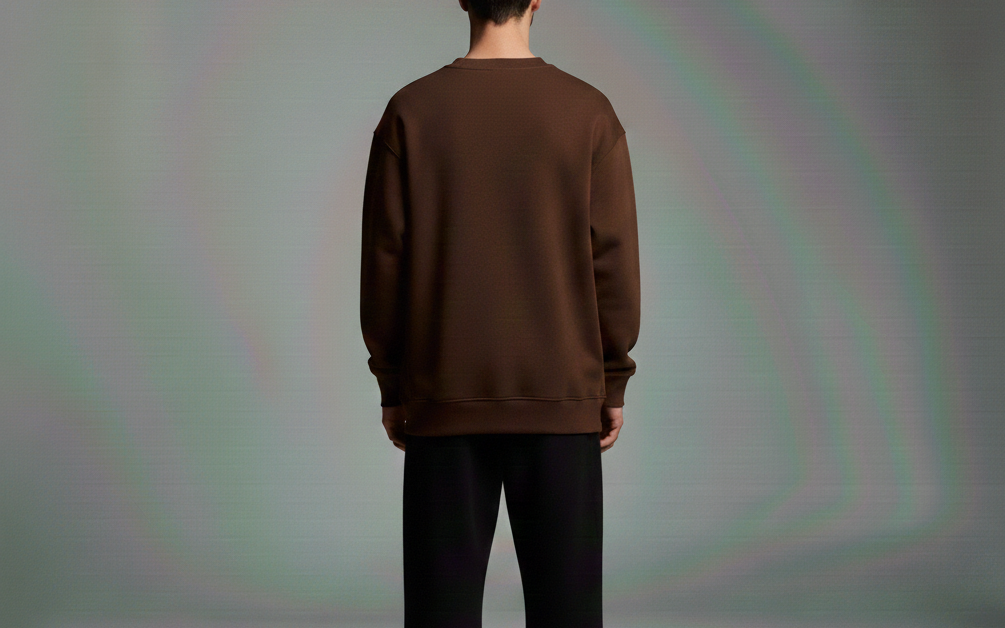 Fury Brown Sweatshirt