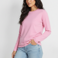Flirty Pink Long Sleeve T-Shirt