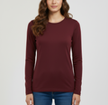 Ruby Maroon Long Sleeve T-Shirt
