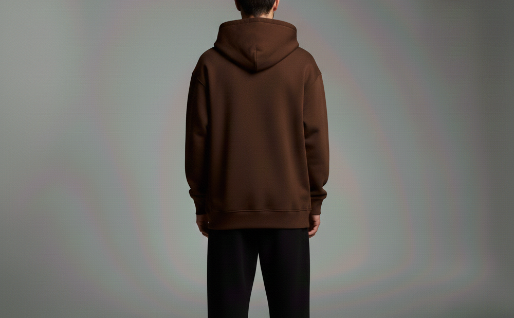 Fury Brown Zip-up Hoodie