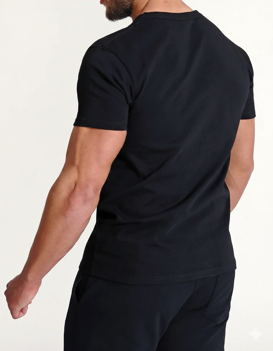 Signature Black T-Shirt