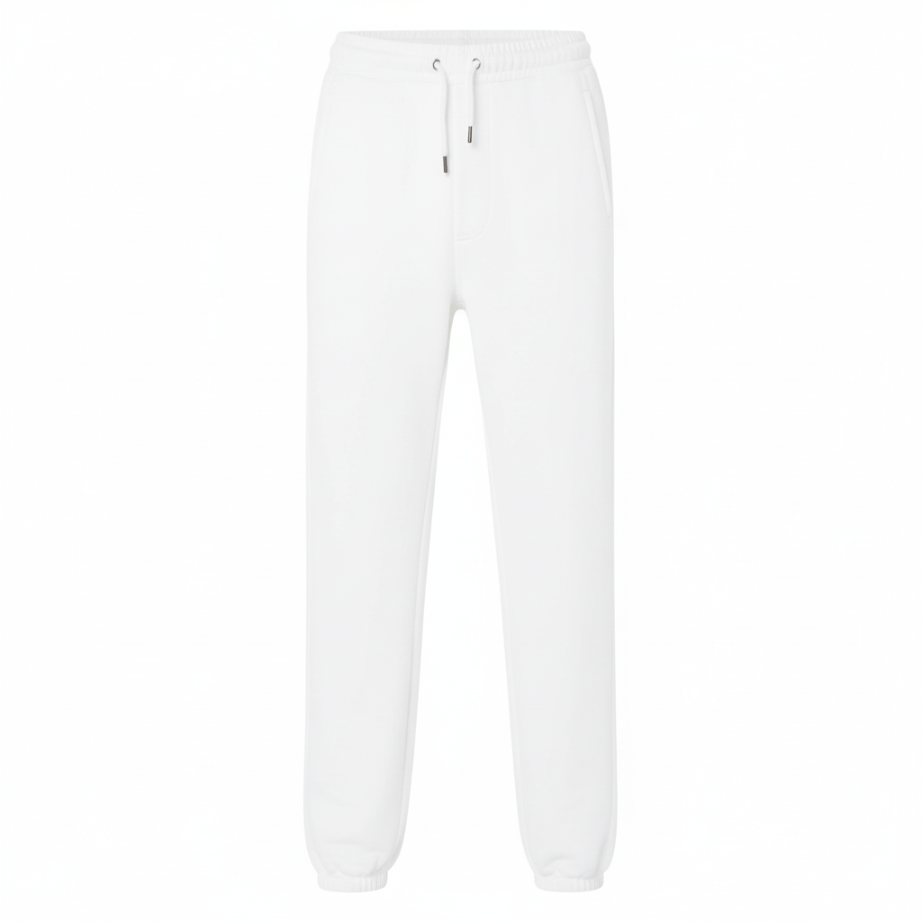 Classic White Trouser