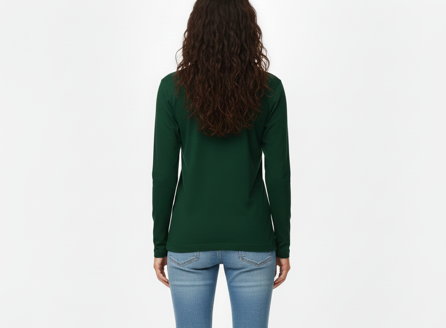 Emerald Green Long Sleeve T-Shirt