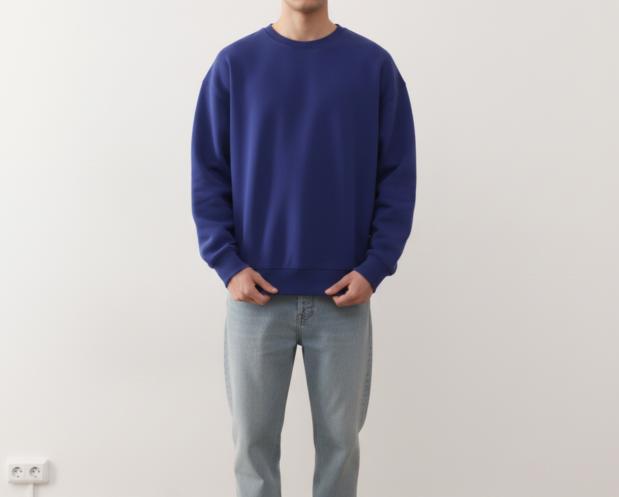 Blue Vibe Sweatshirt