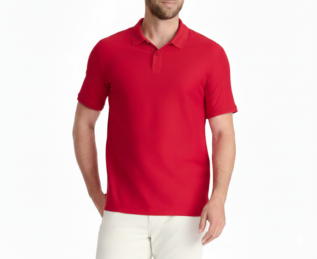 Prime Red Polo T-Shirt
