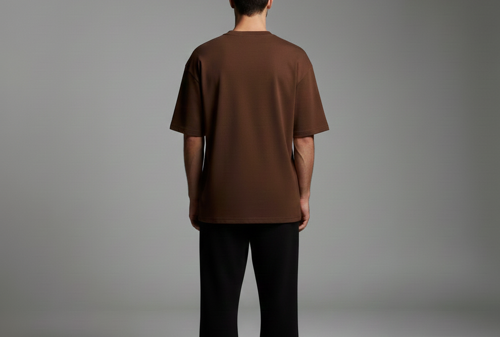 Fury Brown Drop Shoulder