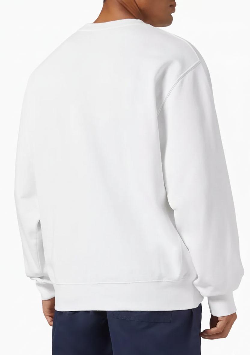 Classic White Sweatshirt