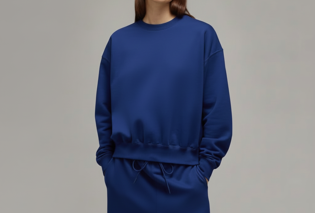 Blue Glow Sweatshirt