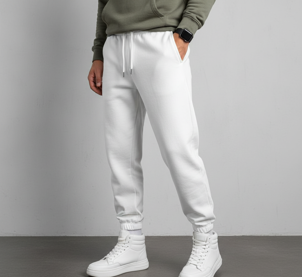 Classic White Trouser