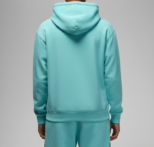Aqua Blue Hoodie
