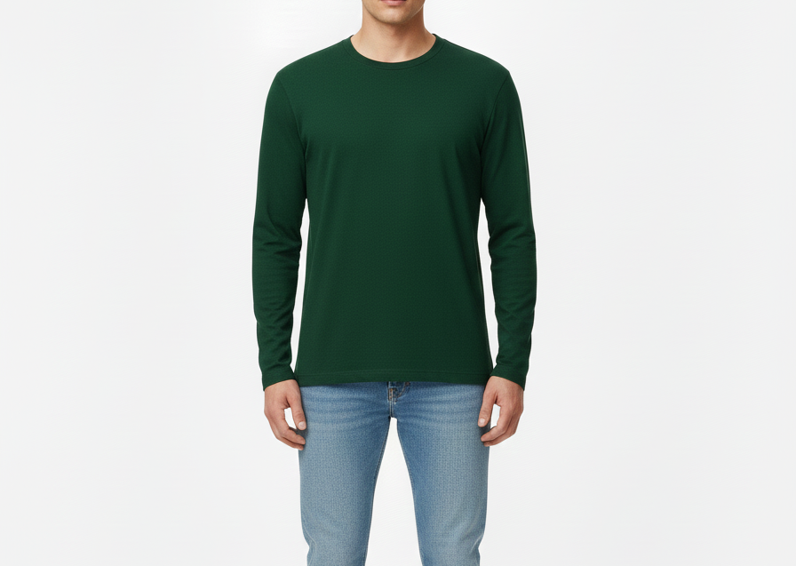 Titan Green Long Sleeve T-Shirt