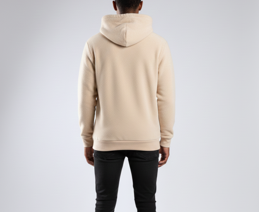 Dusty Beige Hoodie