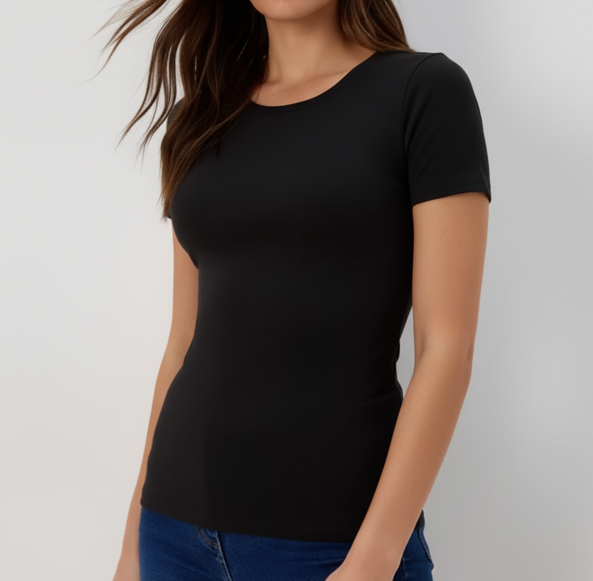 Femme Black T-Shirt