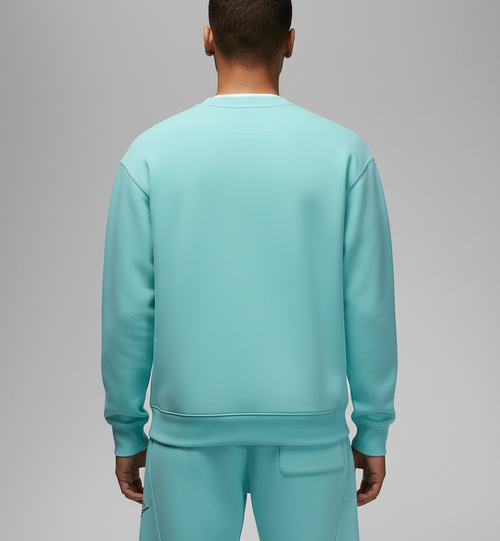 Aqua Blue Sweatshirt