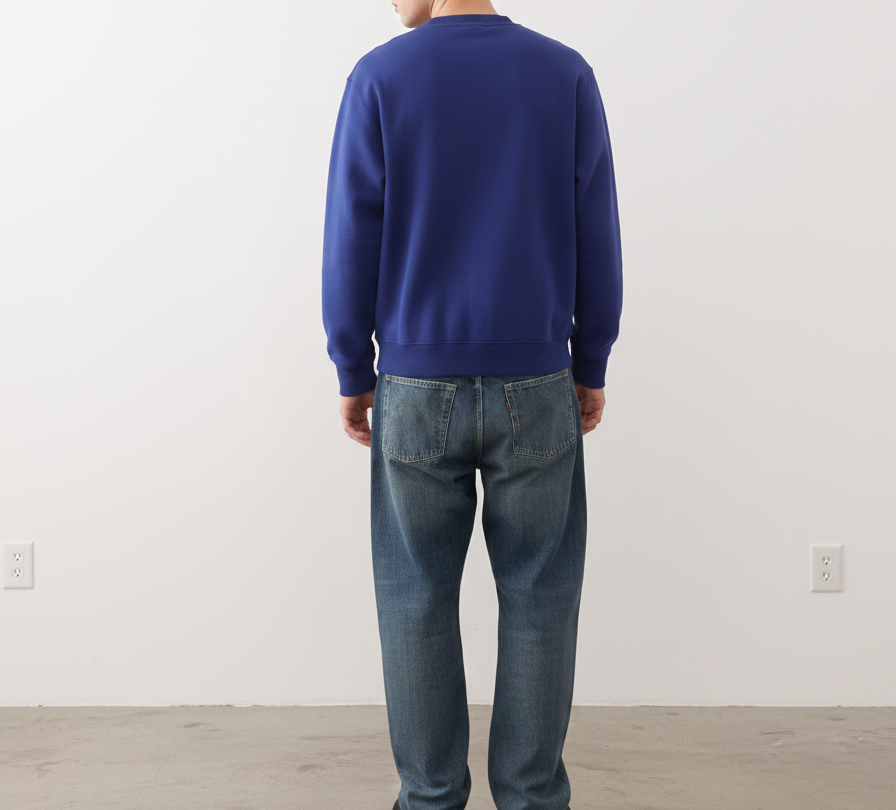 Blue Vibe Sweatshirt