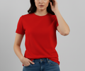 Chic Red T-Shirt