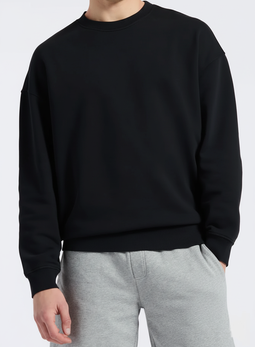 Signature Black Sweatshirt