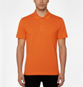 Warm Orange Polo T-Shirt