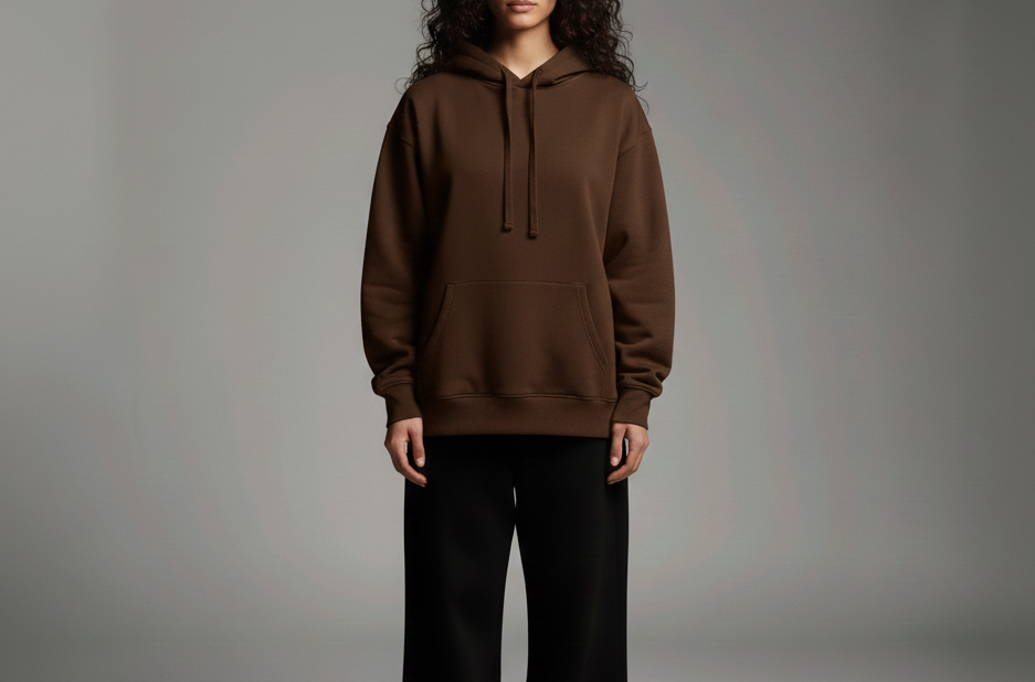 Velvet Brown Hoodie