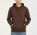 Fury Brown Zip-up Hoodie