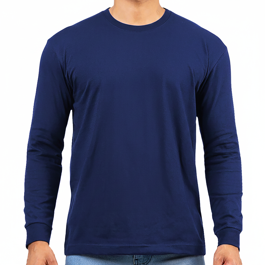 Blue Vibe Long Sleeve T-Shirt