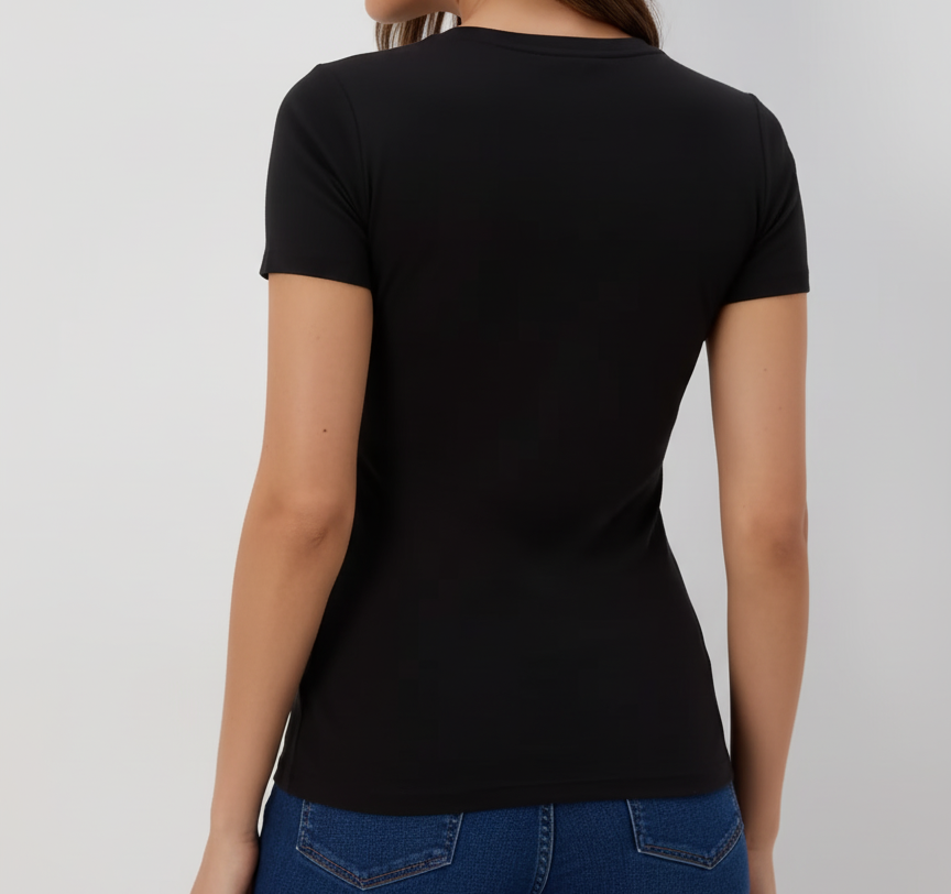 Femme Black T-Shirt