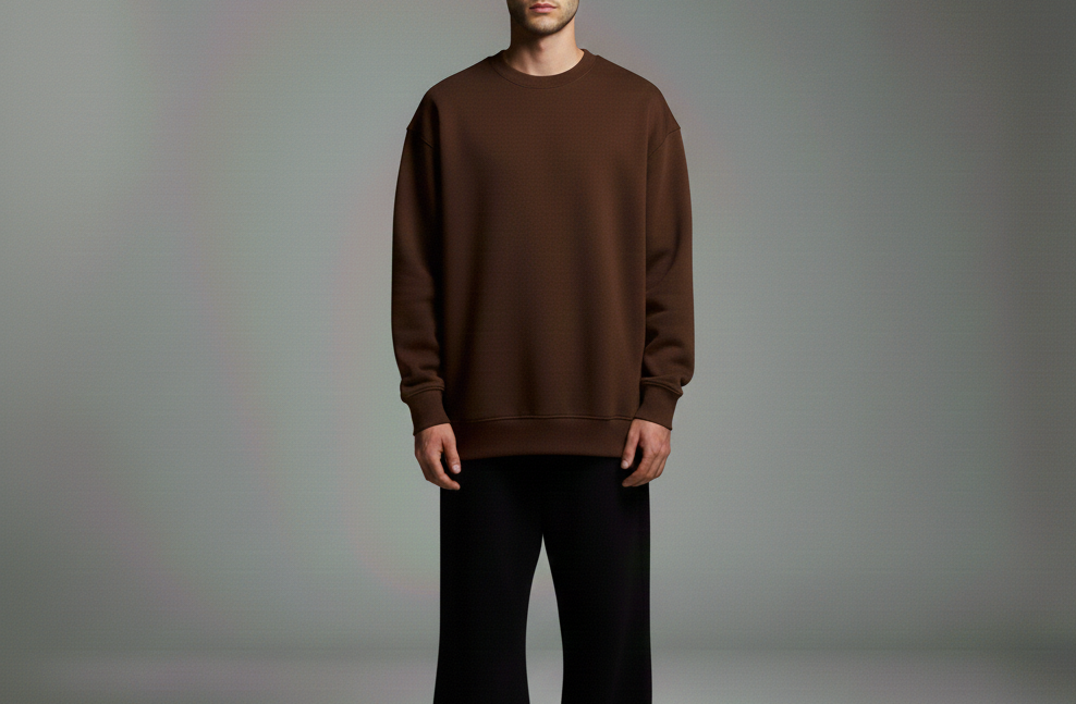 Fury Brown Sweatshirt