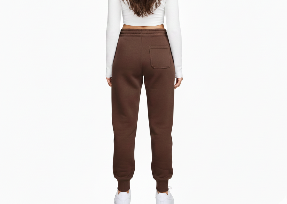 Velvet Brown Trouser