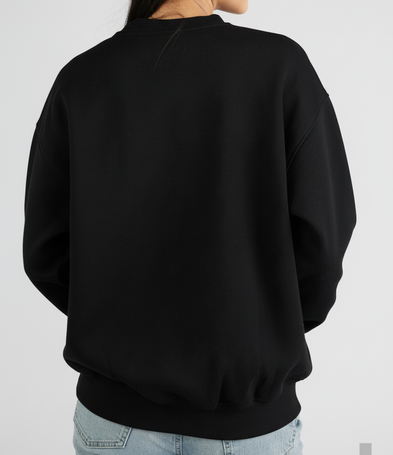 Femme Black Sweatshirt
