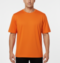 Warm Orange Drop Shoulder