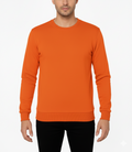 Warm Orange Sweatshirt